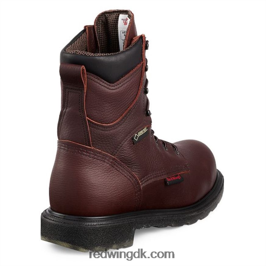 arbejde - style 3517 burnside herre 6-tommer vandtæt csa sikkerhedstå støvle Brun 4228HT106 Red Wing