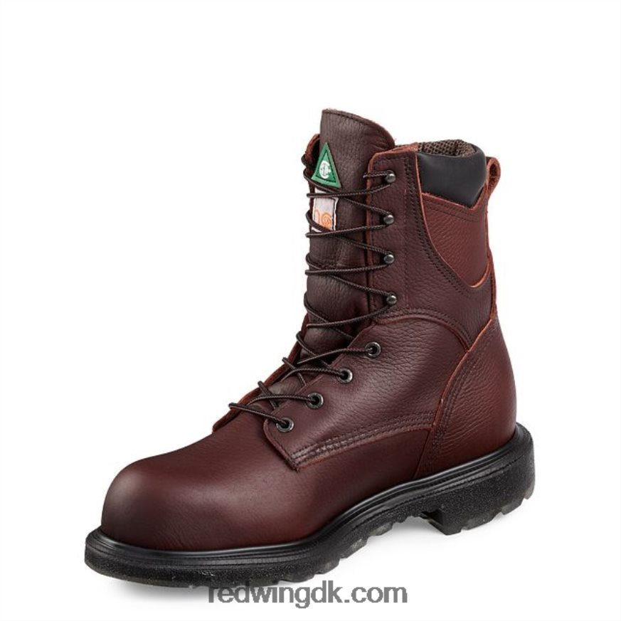 arbejde - style 3517 burnside herre 6-tommer vandtæt csa sikkerhedstå støvle Brun 4228HT106 Red Wing