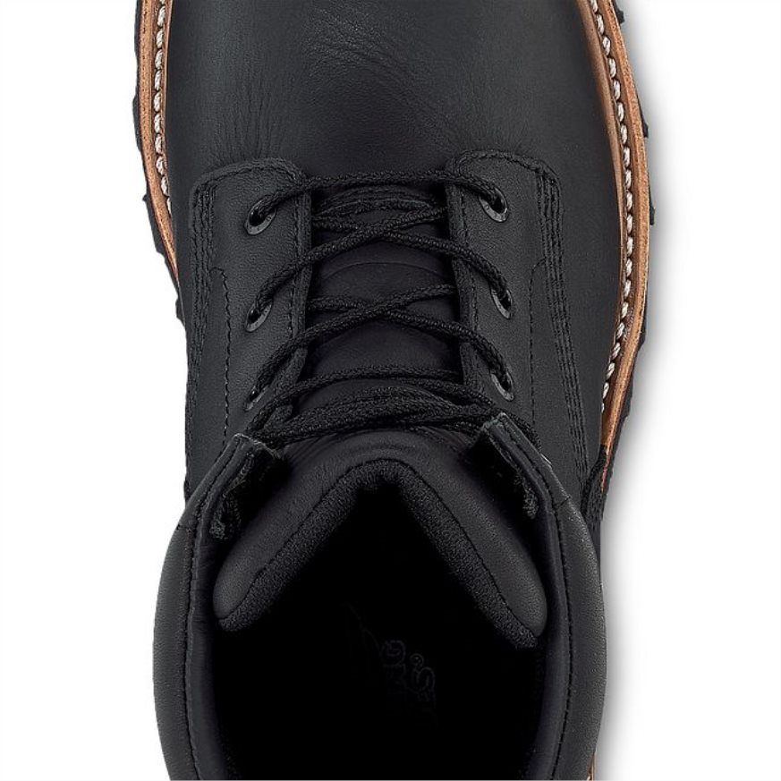 arbejde - style 4454 brnr xp herre 8-tommer isoleret vandtæt sikkerhedstå støvle sort 4228HT66 Red Wing