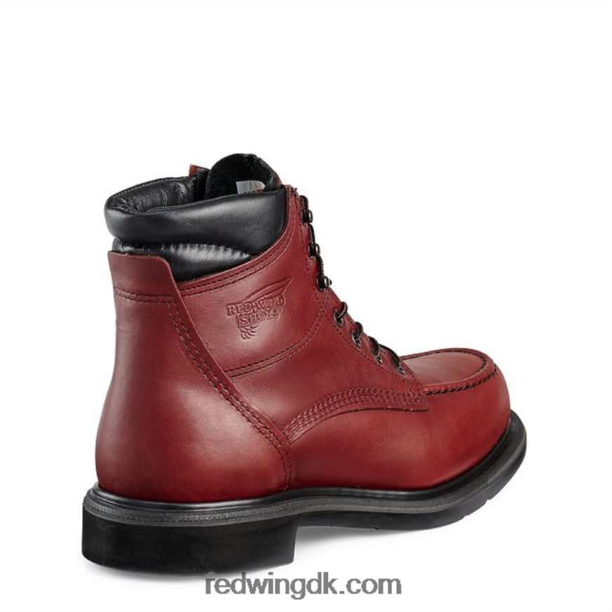 arbejde - style 616 loggermax herre 9-tommer isoleret vandtæt blød tå støvle Brun 4228HT84 Red Wing