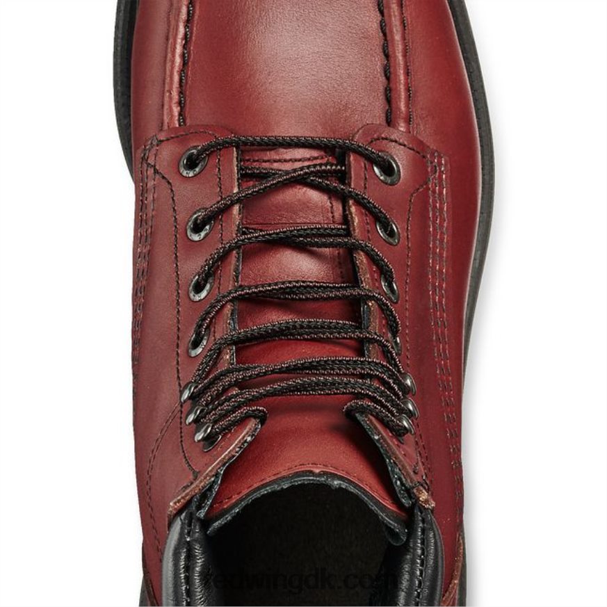 arbejde - style 616 loggermax herre 9-tommer isoleret vandtæt blød tå støvle Brun 4228HT84 Red Wing