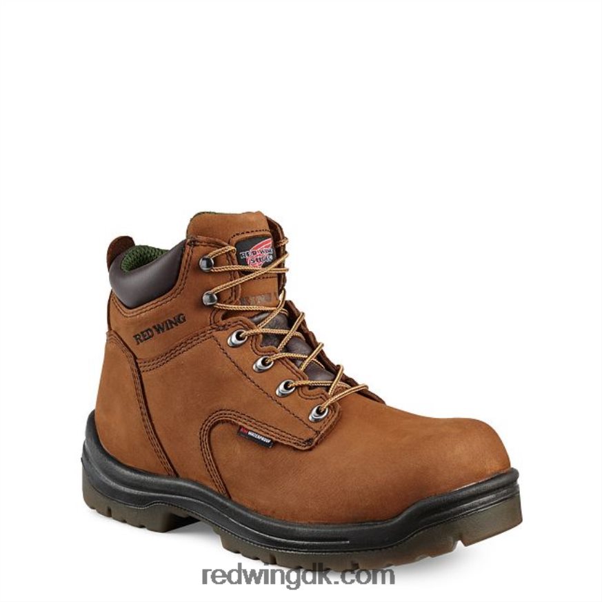 work - style 8692 truhiker herres 5-tommer blød tå vandrestøvle Brun 4228HT77 Red Wing