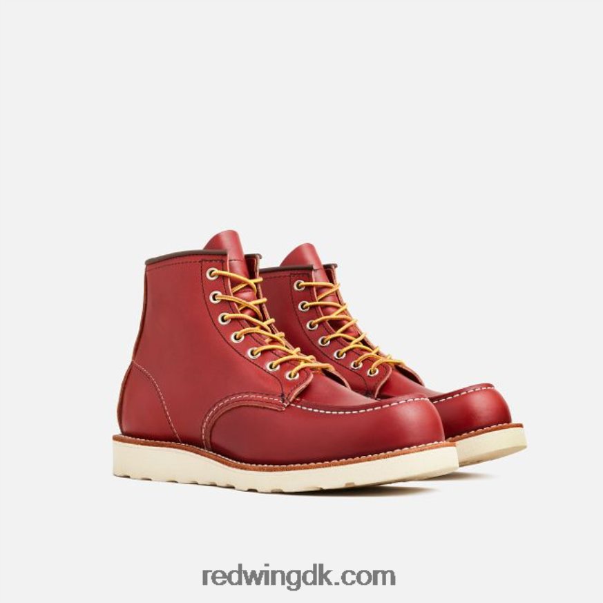 heritage - stil 8849 klassisk moc herre 6-tommer støvle i prærielæder rødbrun 4228HT176 Red Wing