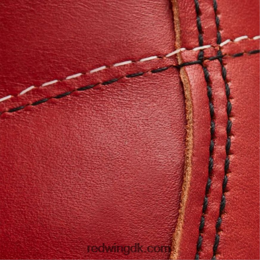 heritage - stil 8849 klassisk moc herre 6-tommer støvle i prærielæder rødbrun 4228HT176 Red Wing