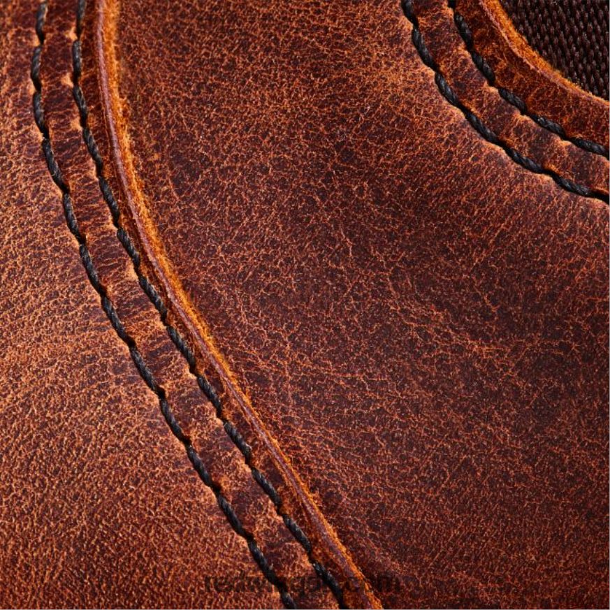 heritage - style 3404 clara damestøvle med hæl i ældre læder kobber 4228HT179 Red Wing