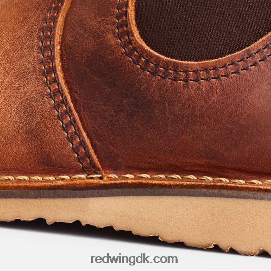 heritage - style 3404 clara damestøvle med hæl i ældre læder kobber 4228HT179 Red Wing