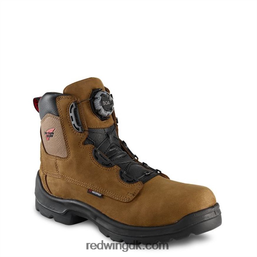 arbejde - style 3531 handelsmand 8-tommer boa til mænd, vandtæt, csa sikkerhedstå støvle Brun 4228HT118 Red Wing