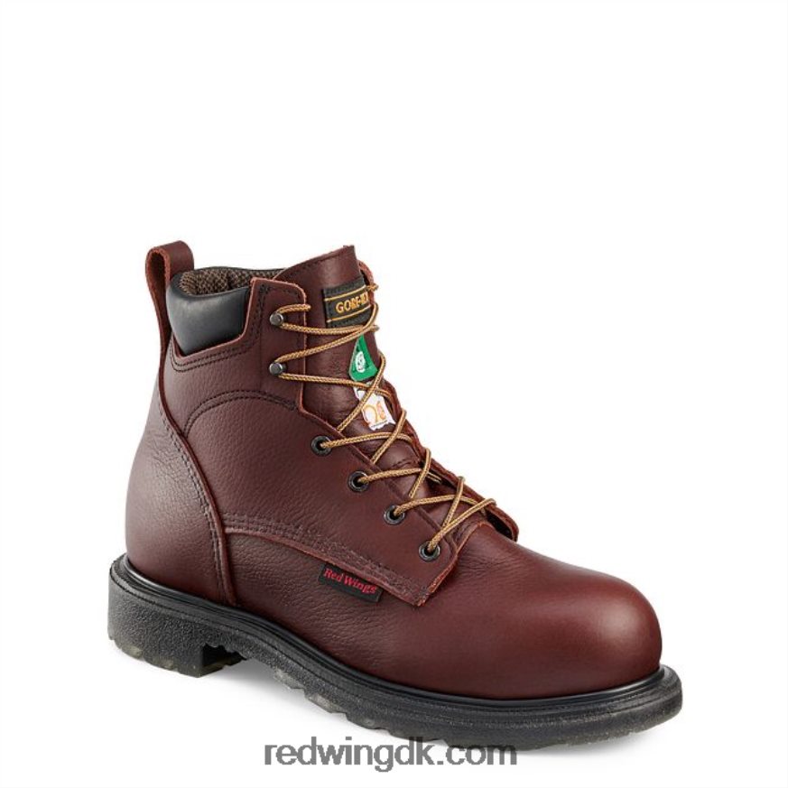 work - style 2412 supersole 2.0 herre 8-tommer isoleret, vandtæt csa sikkerhedstå støvle Brun 4228HT105 Red Wing