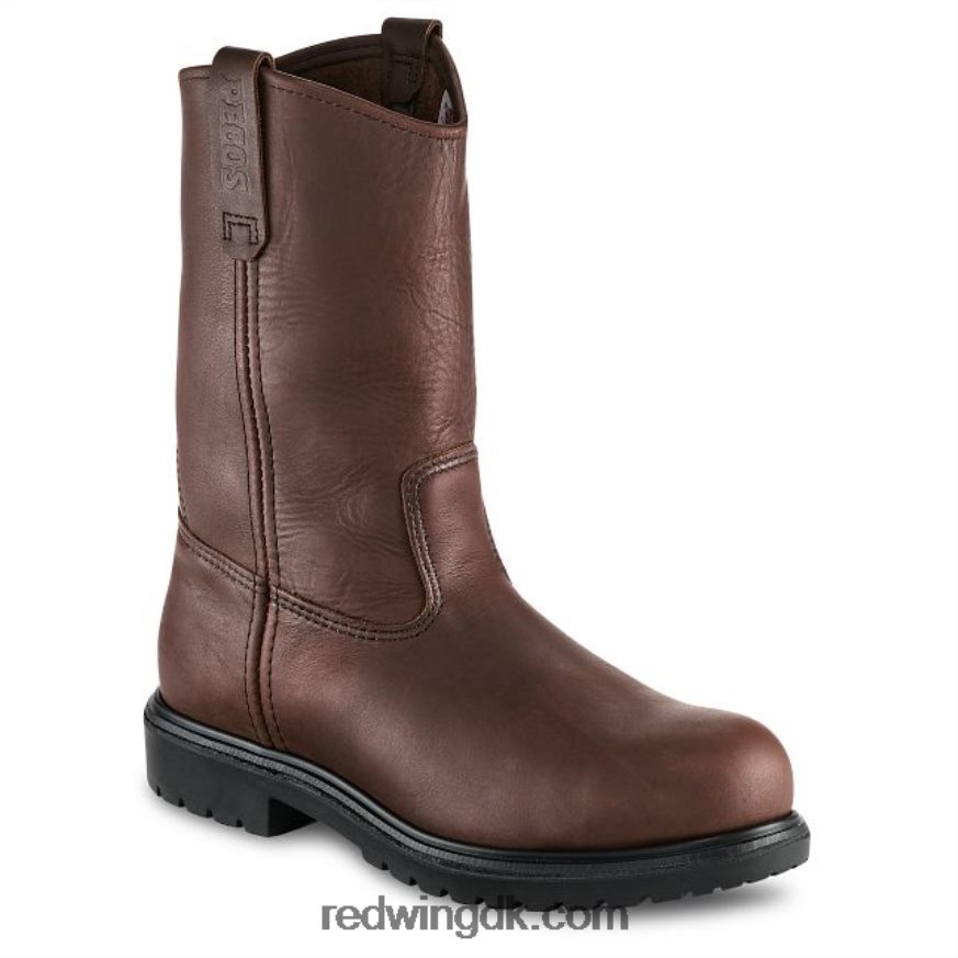 work - style 2452 exos lite herre 6-tommer vandtæt sikkerhedstå støvle Brun 4228HT100 Red Wing