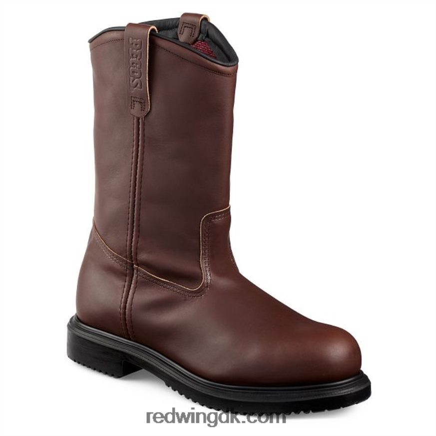 work - style 3504 supersole 2.0 herre 6-tommer vandtæt csa sikkerhedstå støvle Brun 4228HT104 Red Wing