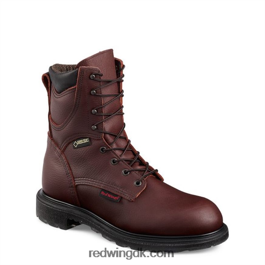 work - style 3507 supersole 2.0 herre 6-tommer csa sikkerhedstå støvle Brun 4228HT89 Red Wing
