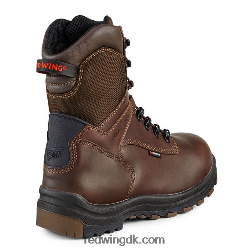 style 96518 læderbælte herrebælte i hawthorne muleskinner læder Brun 4228HT21 Red Wing