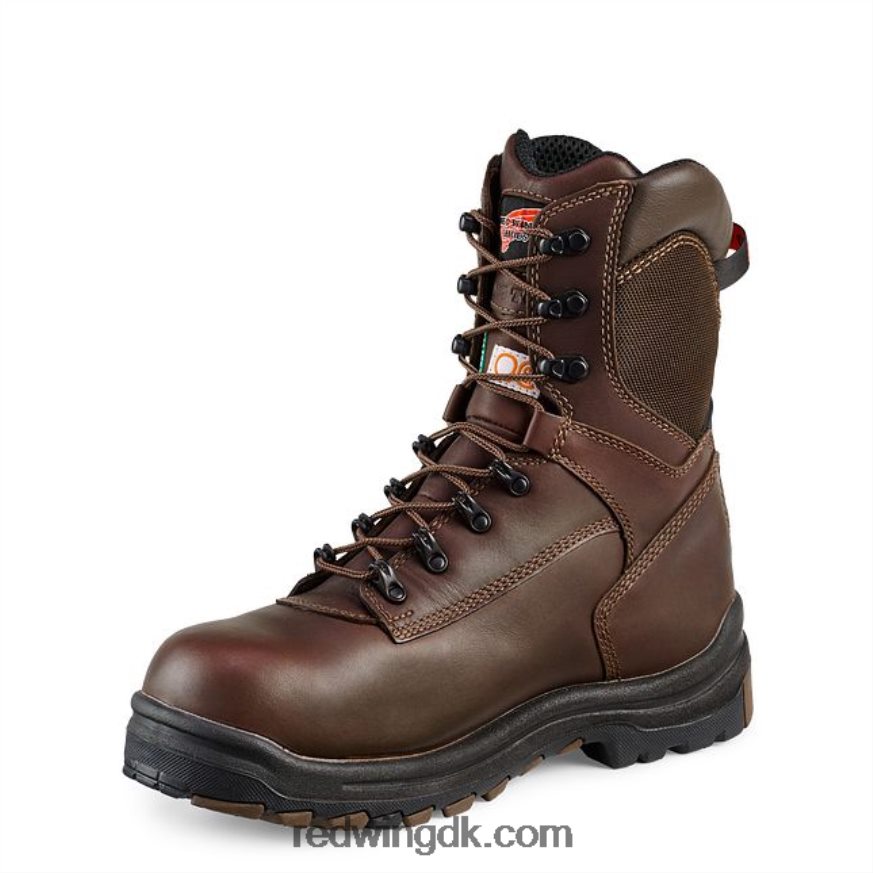 style 96518 læderbælte herrebælte i hawthorne muleskinner læder Brun 4228HT21 Red Wing