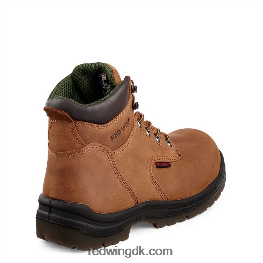 style 96527 western læder bælte herre bælte i western læder Brun 4228HT20 Red Wing