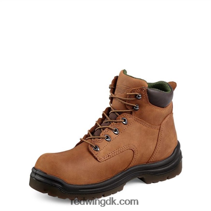 style 96527 western læder bælte herre bælte i western læder Brun 4228HT20 Red Wing