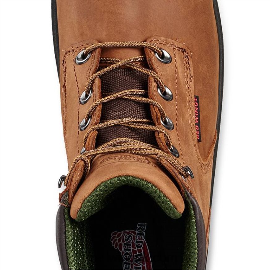style 96527 western læder bælte herre bælte i western læder Brun 4228HT20 Red Wing