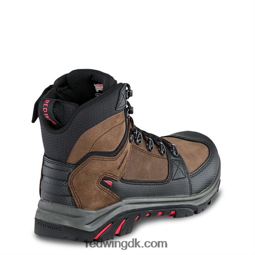 style 96579 tri-fold pung unisex pung i læder Brun 4228HT9 Red Wing