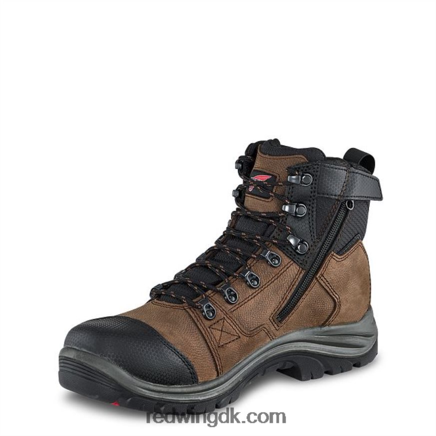 style 96579 tri-fold pung unisex pung i læder Brun 4228HT9 Red Wing