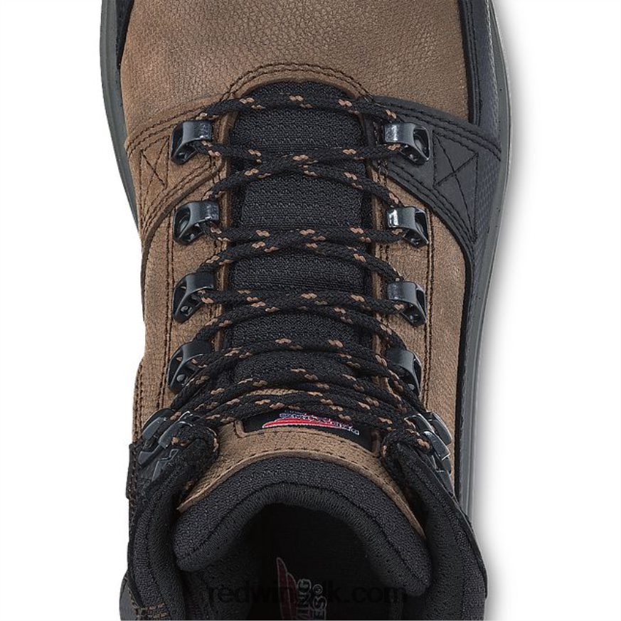 style 96579 tri-fold pung unisex pung i læder Brun 4228HT9 Red Wing