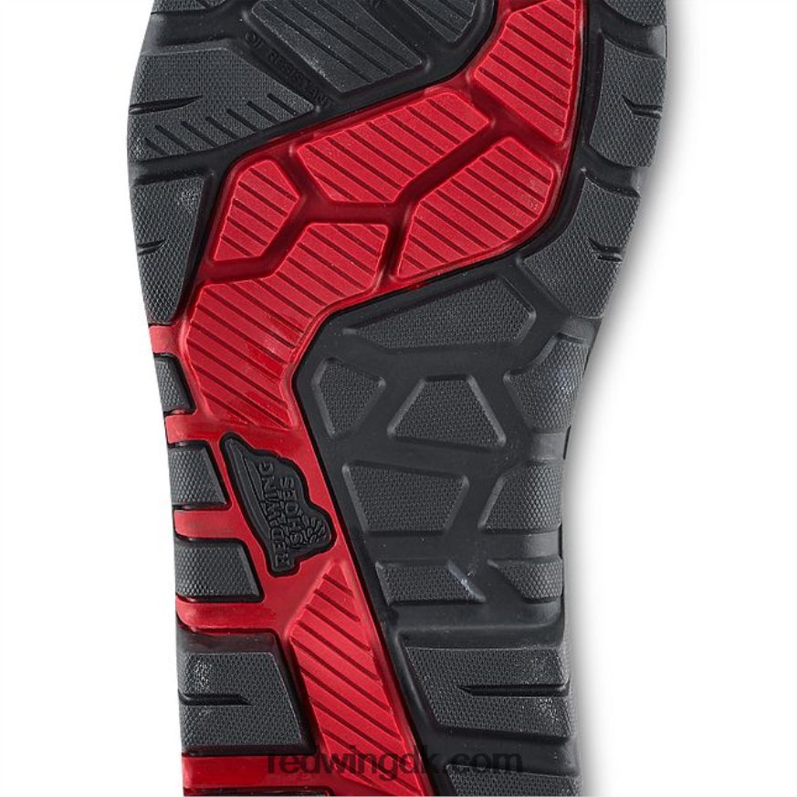 style 96579 tri-fold pung unisex pung i læder Brun 4228HT9 Red Wing