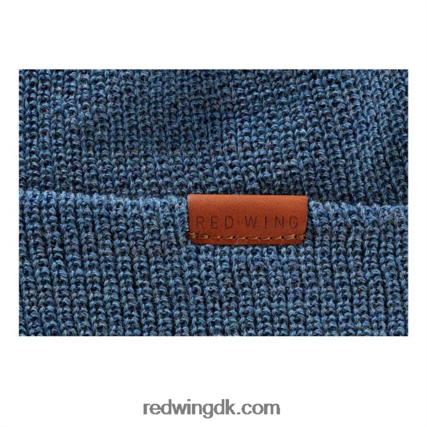 style 97455 wing logo strik hue hue unisex strik ur hat blå 4228HT271 Red Wing