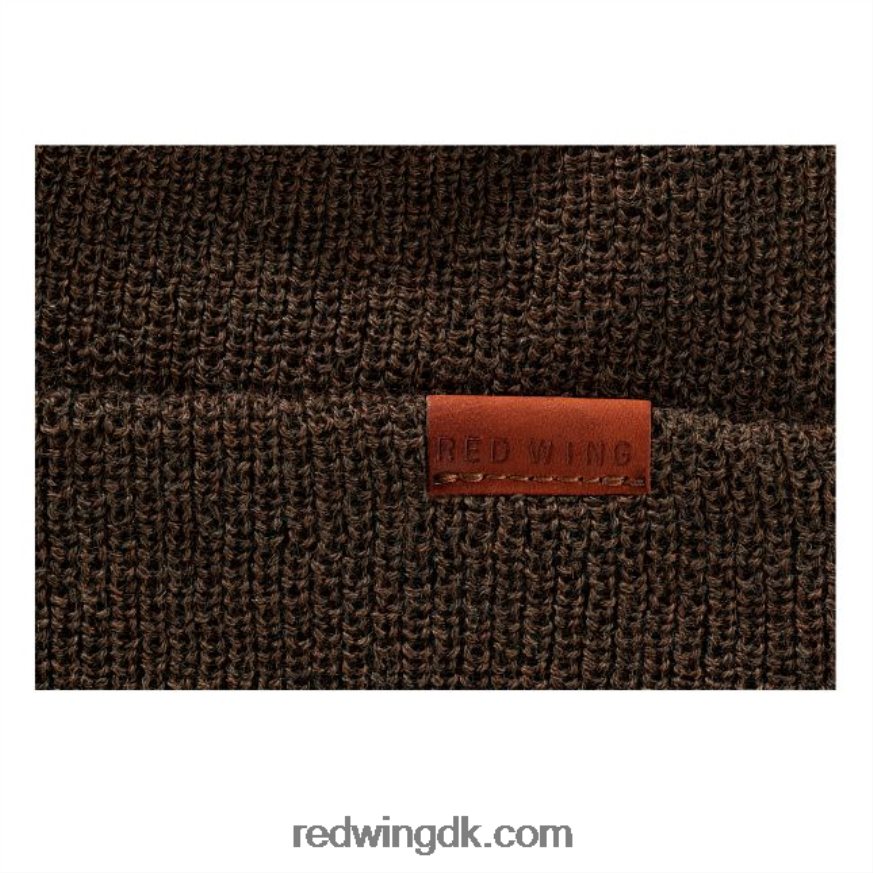 style 97466 wing logo kuglehætte unisex broderet ydeevne kuglehætte Brun 4228HT282 Red Wing