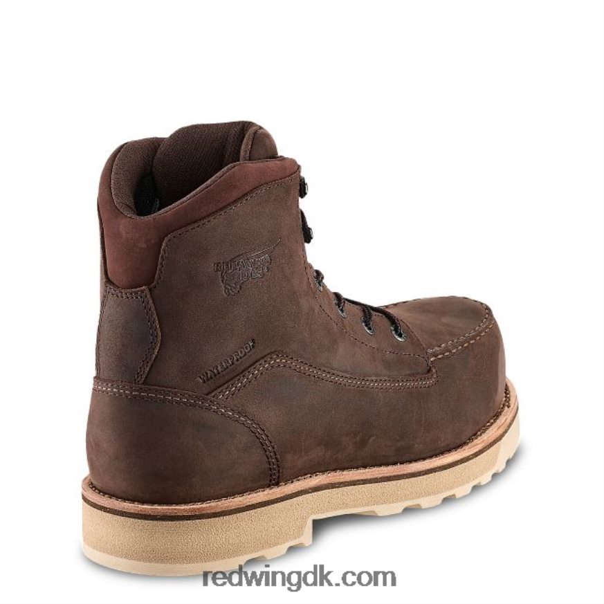 style 97516 fleece-foret ruskind loafer hjemmesko herre fåreskind fleece-foret loafer moccasin Brun 4228HT3 Red Wing
