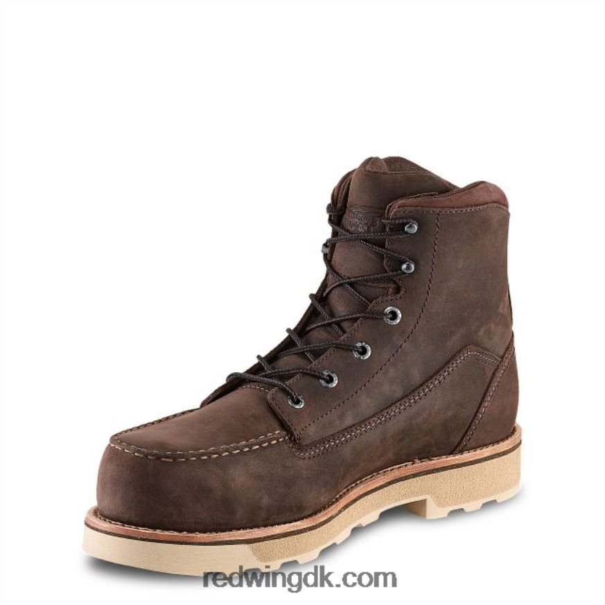 style 97516 fleece-foret ruskind loafer hjemmesko herre fåreskind fleece-foret loafer moccasin Brun 4228HT3 Red Wing