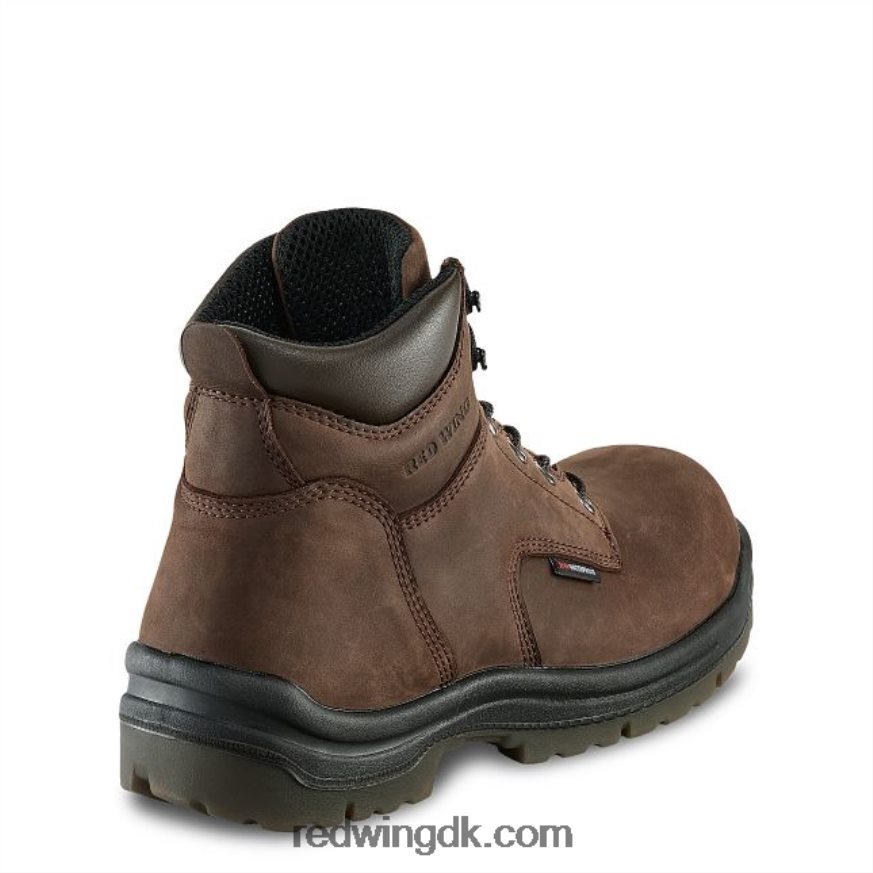 style 97520 fleeceforede ruskindsslidsko til kvinder skeepskind fleeceforet slid Brun 4228HT1 Red Wing