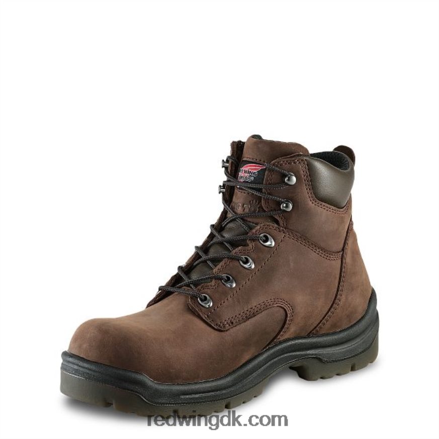 style 97520 fleeceforede ruskindsslidsko til kvinder skeepskind fleeceforet slid Brun 4228HT1 Red Wing