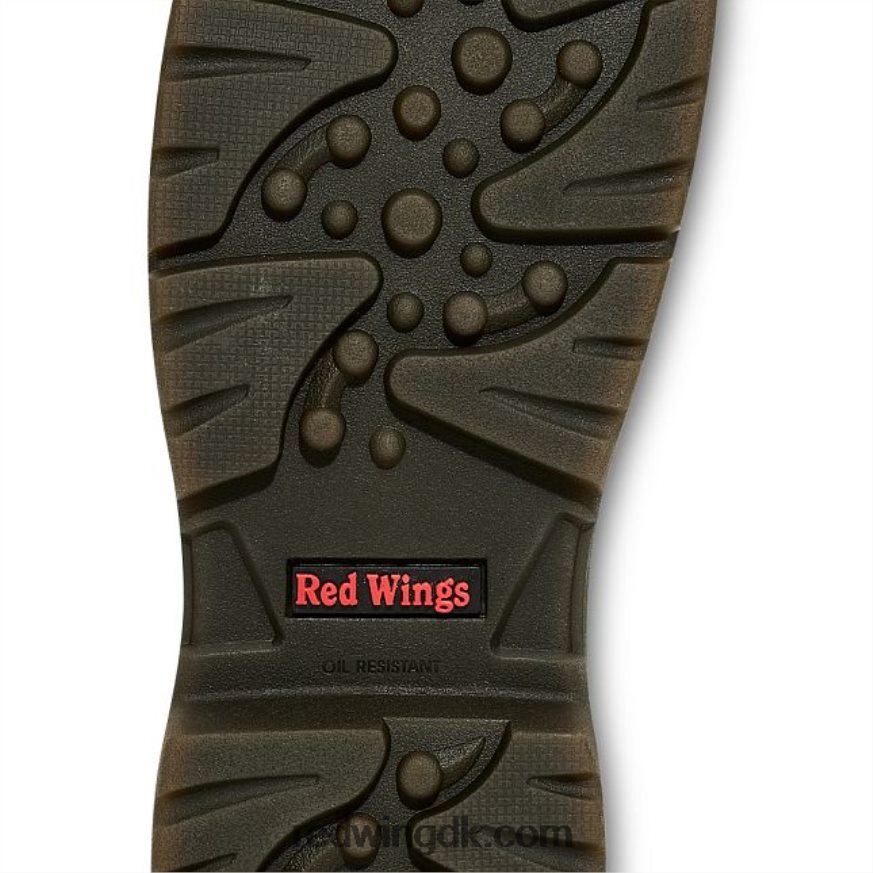 style 97520 fleeceforede ruskindsslidsko til kvinder skeepskind fleeceforet slid Brun 4228HT1 Red Wing