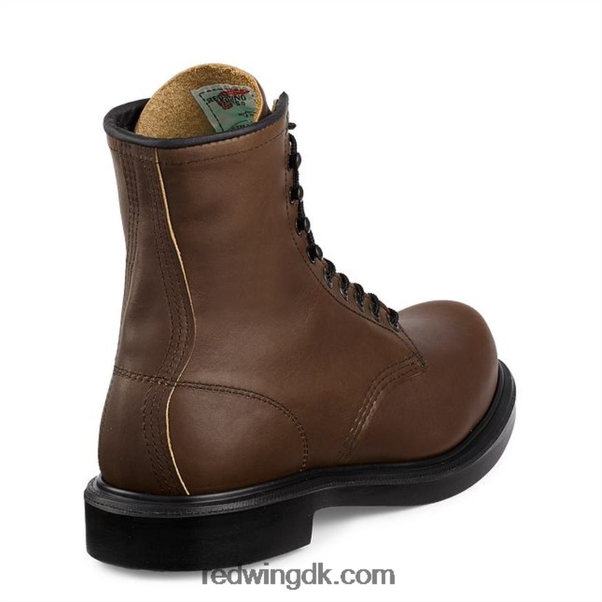 style 98010 london støvle læder plejeprodukt - stand Brun 4228HT54 Red Wing