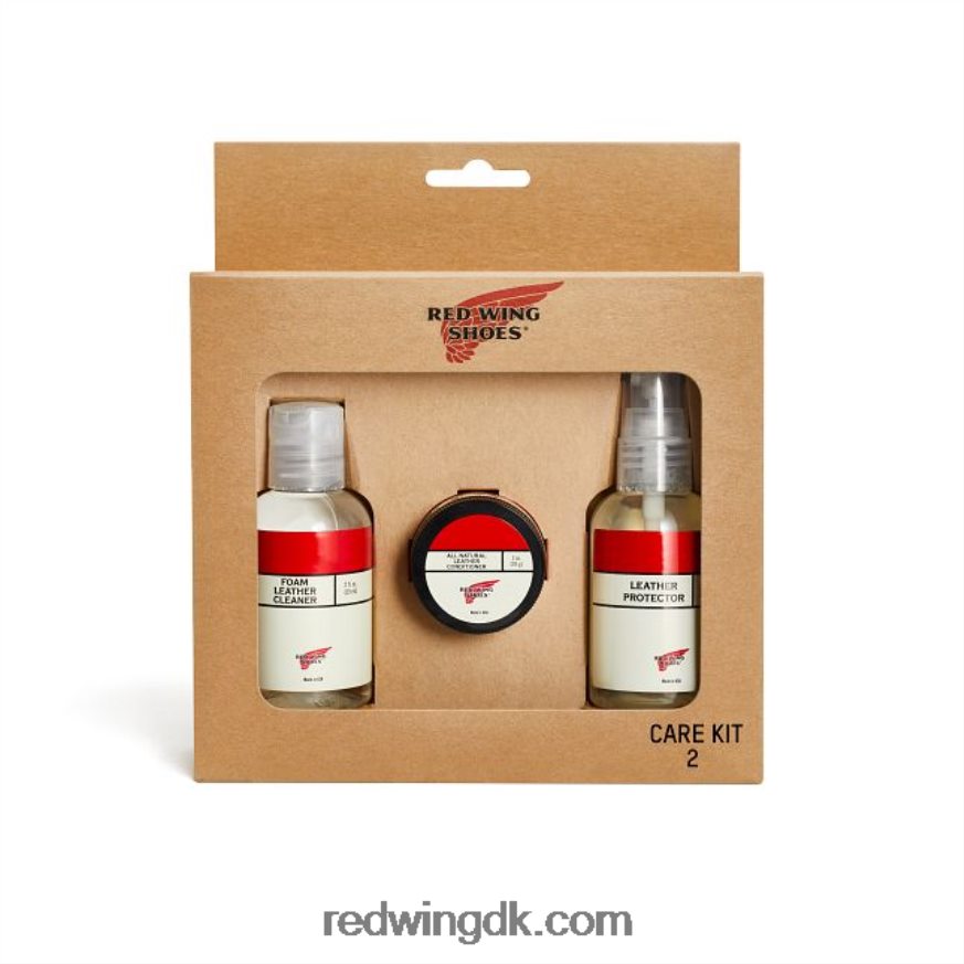 style 98017 plejesæt 1 plejesæt - ren stand beskyt4228HT345 Red Wing