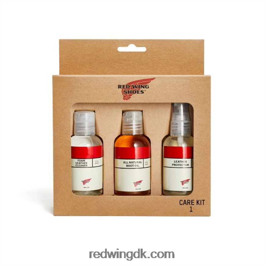 style 98020 plejesæt 4 plejesæt - rent stand beskyt4228HT346 Red Wing