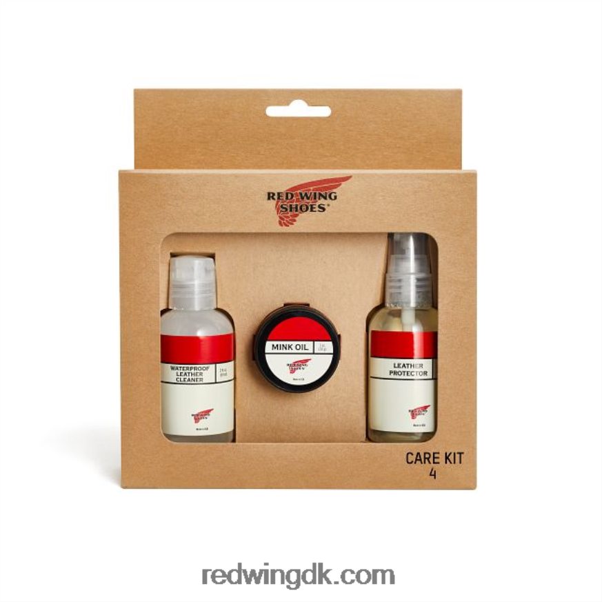 style 98030 plejesæt til oliegarvet læder - ren stand beskyt4228HT347 Red Wing