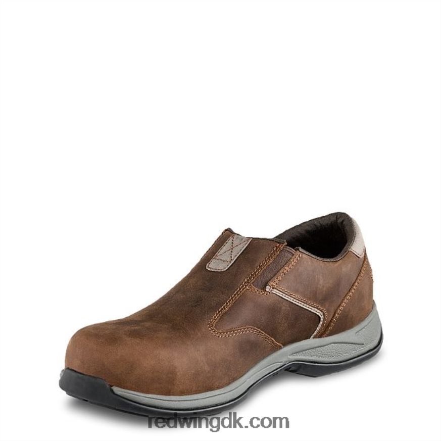 work - style 2035 cross lite kvinders sikkerhedstå chukka Brun 4228HT149 Red Wing