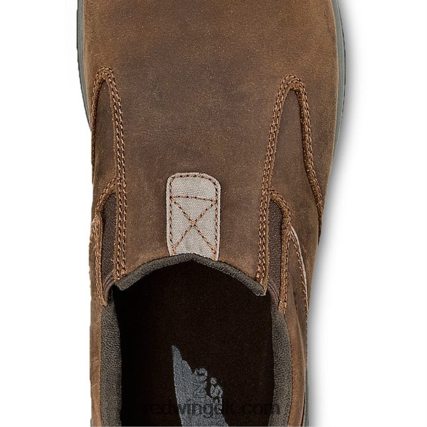 work - style 2035 cross lite kvinders sikkerhedstå chukka Brun 4228HT149 Red Wing