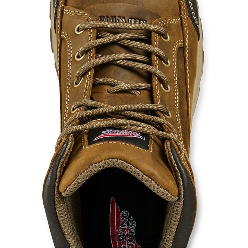 work - style 219 loggermax herre 9-tommer isoleret vandtæt blød tå logger støvle Brun 4228HT78 Red Wing