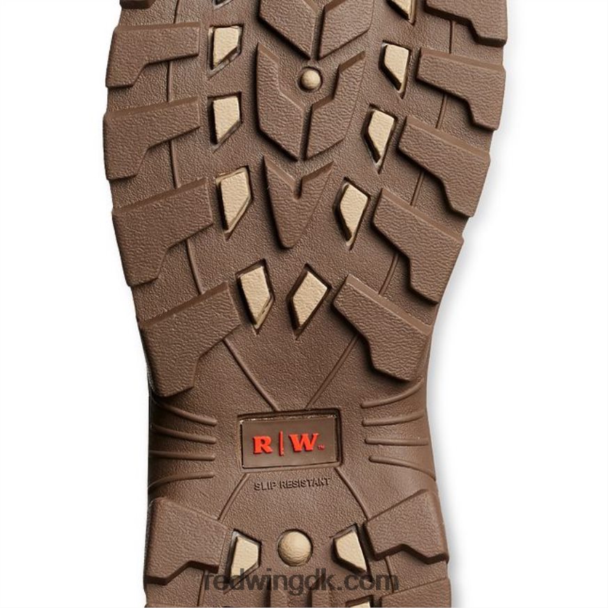 work - style 219 loggermax herre 9-tommer isoleret vandtæt blød tå logger støvle Brun 4228HT78 Red Wing