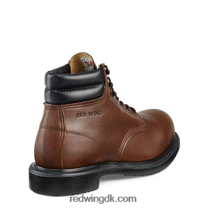 work - style 2216 loggermax herre 9-tommer vandtæt sikkerhedstå logger støvle Brun 4228HT65 Red Wing