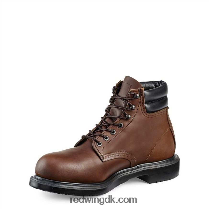 work - style 2216 loggermax herre 9-tommer vandtæt sikkerhedstå logger støvle Brun 4228HT65 Red Wing