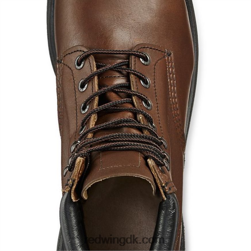 work - style 2216 loggermax herre 9-tommer vandtæt sikkerhedstå logger støvle Brun 4228HT65 Red Wing