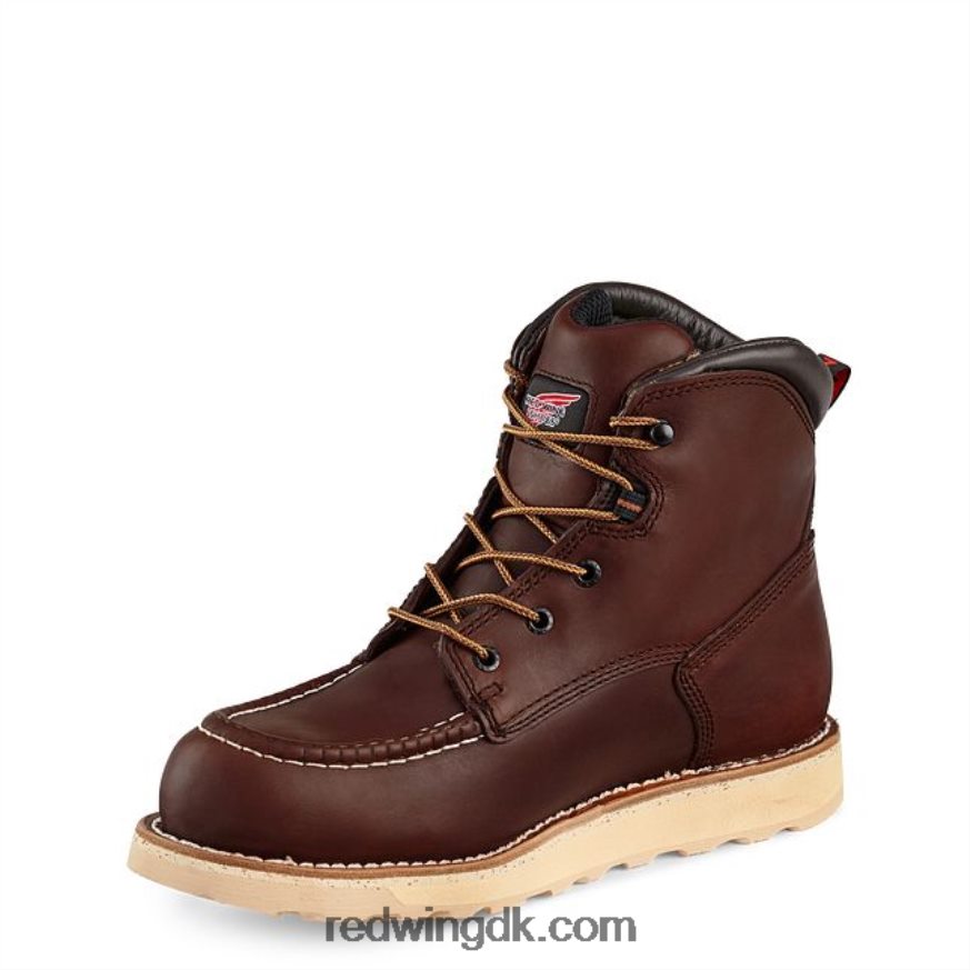 work - style 2241 king toe herre 6-tommer sikkerhedstå støvle Brun 4228HT110 Red Wing