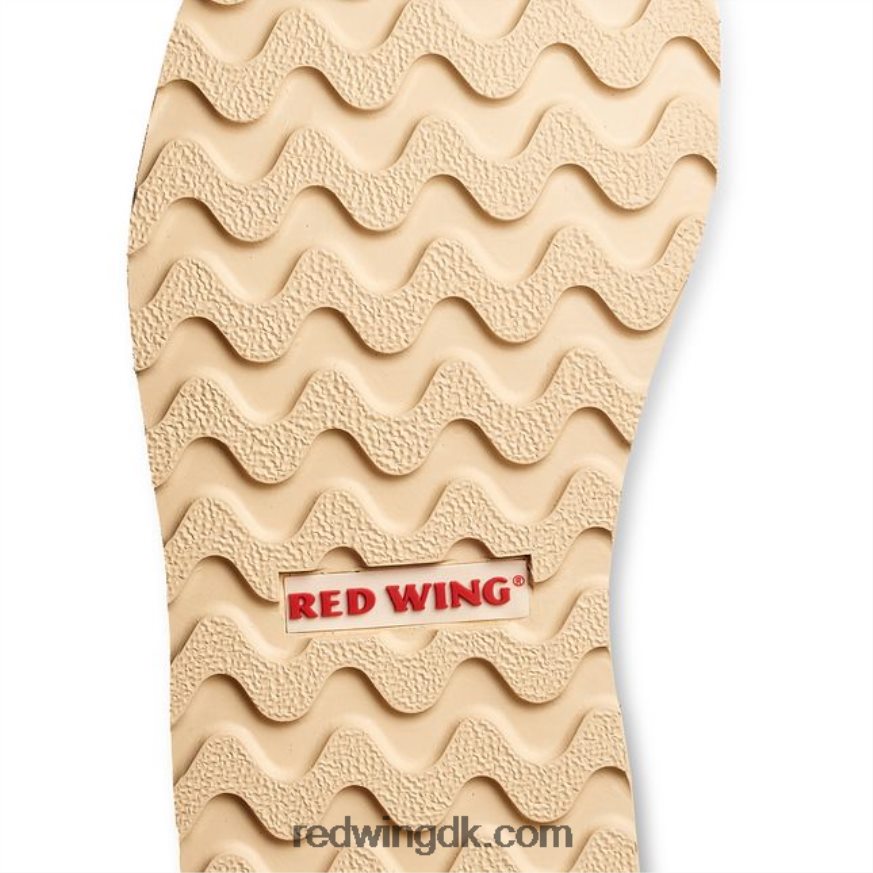work - style 2241 king toe herre 6-tommer sikkerhedstå støvle Brun 4228HT110 Red Wing
