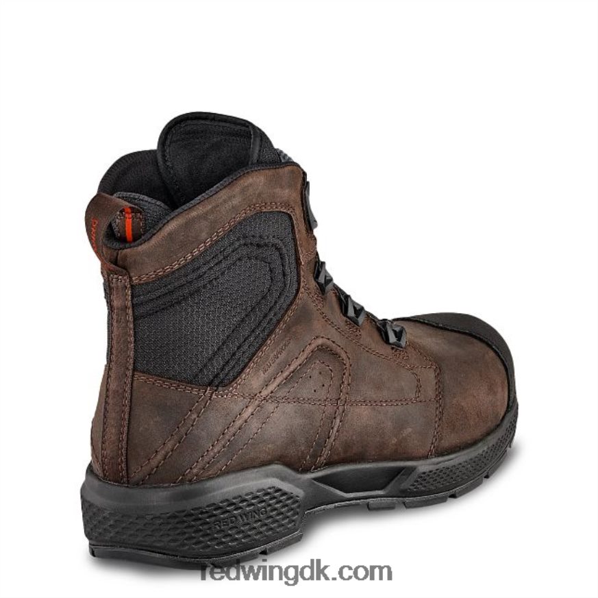 work - style 2403 brnr xp herre 6-tommer vandtæt sikkerhedstå støvle espresso 4228HT101 Red Wing