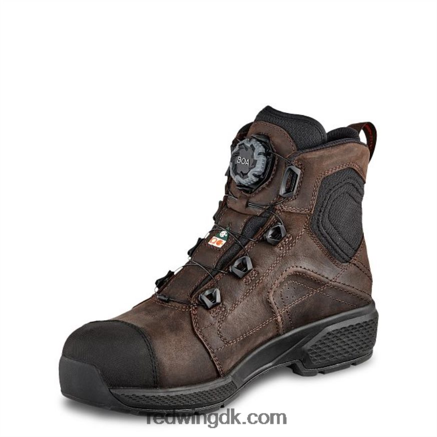work - style 2403 brnr xp herre 6-tommer vandtæt sikkerhedstå støvle espresso 4228HT101 Red Wing