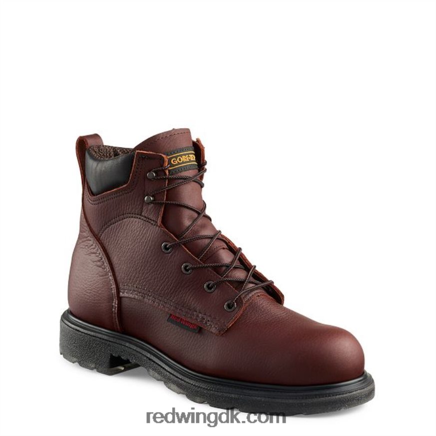 work - style 2491 maxbond herre 8-tommer boa sikkerhedstå støvle Brun 4228HT71 Red Wing