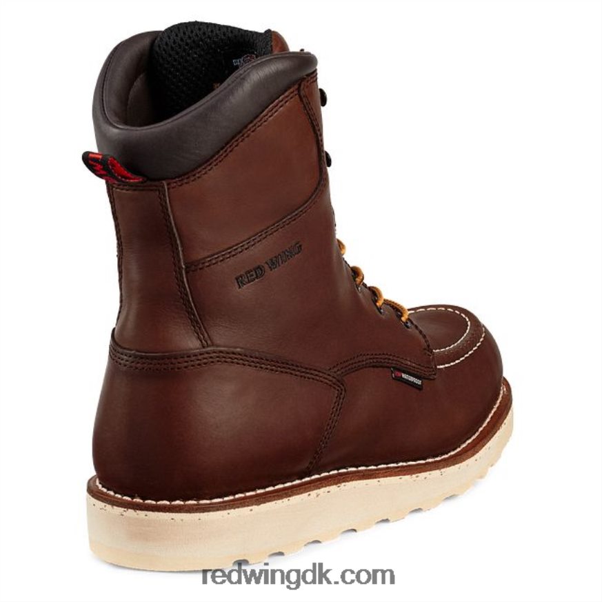 work - style 3506 king toe herre 6-tommer vandtæt csa sikkerhedstå støvle Brun 4228HT127 Red Wing