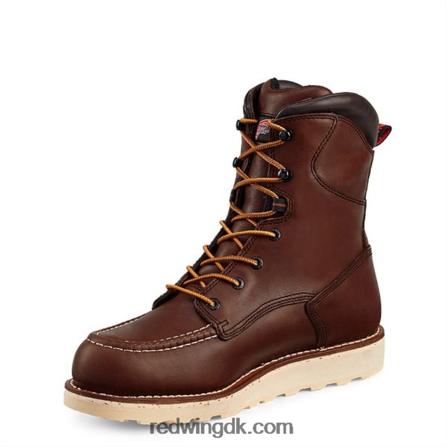 work - style 3506 king toe herre 6-tommer vandtæt csa sikkerhedstå støvle Brun 4228HT127 Red Wing