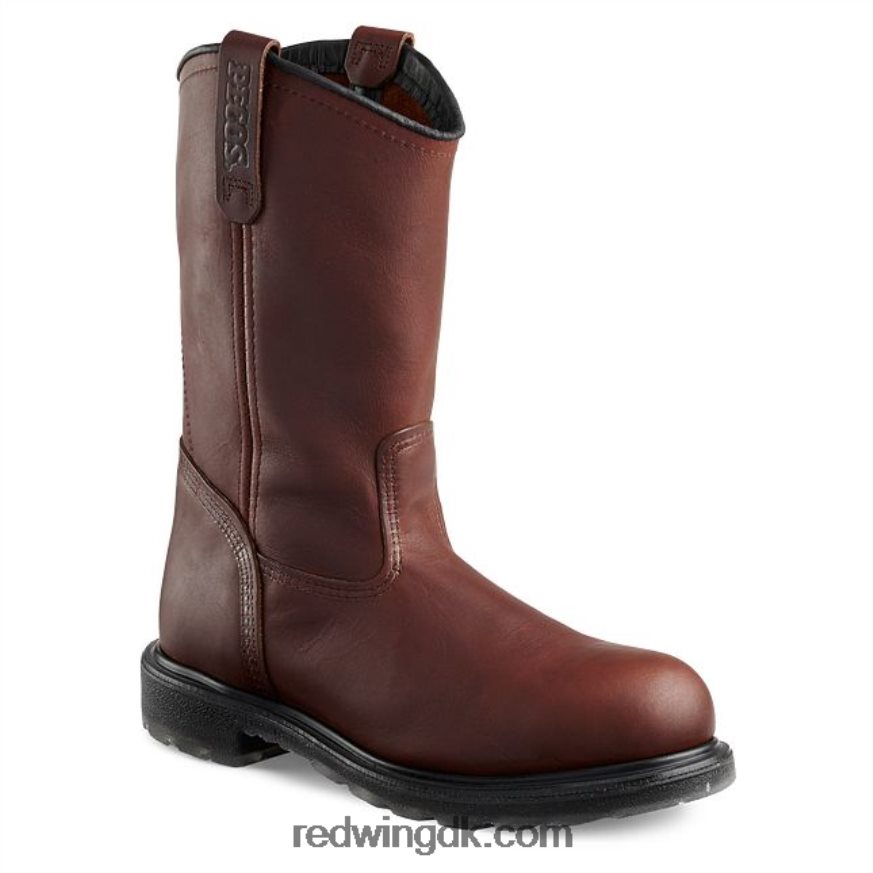work - style 3508 supersole 20 mænds 8-tommer csa sikkerhedstå støvle Brun 4228HT122 Red Wing